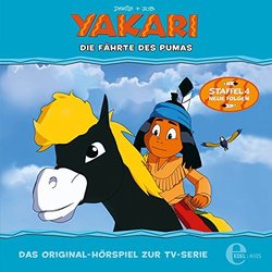 Yakari Folge 30: Die Fhrte des Pumas Ścieżka dźwiękowa (Various Artists) - Okładka CD