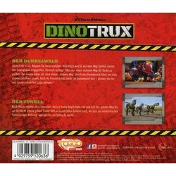 Dinotrux Folge 10: Der Dunkelwald Soundtrack (Various Artists) - CD-Rckdeckel