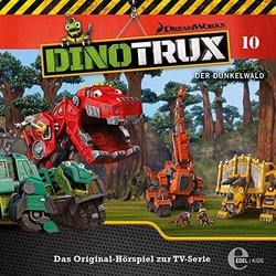 Dinotrux Folge 10: Der Dunkelwald Soundtrack (Various Artists) - CD cover