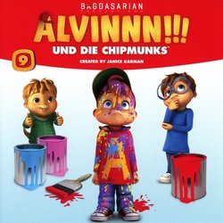Alvinnn!!! und die Chipmunks Folge 9: Alvins geheime Krfte サウンドトラック (Various Artists) - CDカバー