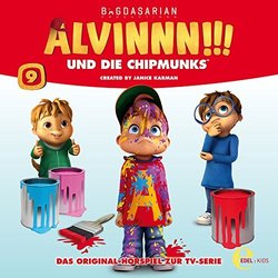 Alvinnn!!! und die Chipmunks Folge 9: Alvins geheime Krfte 声带 (Various Artists) - CD封面