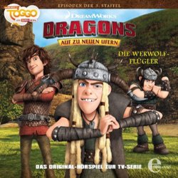 Dragons - Auf zu neuen Ufern Folge 28: Die Werwolf-Flgler / Die Hochzeitsaxt Soundtrack (Various Artists) - CD cover