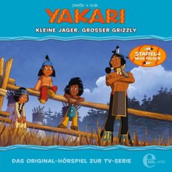Yakari Folge 29: Kleine Jger, Groer Grizzly Soundtrack (Various Artists) - CD-Cover