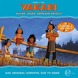 Yakari Folge 29: Kleine Jger, Groer Grizzly Soundtrack (Various Artists) - CD cover