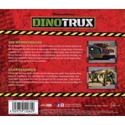 Dinotrux Folge 9: Die Rennstrecke Colonna sonora (Various Artists) - Copertina posteriore CD