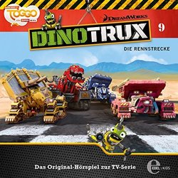 Dinotrux Folge 9: Die Rennstrecke Soundtrack (Various Artists) - CD cover