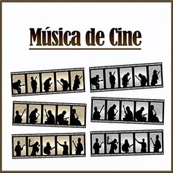 Msica de Cine Trilha sonora (Orquesta Club Miranda) - capa de CD
