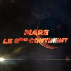Mars, le 8me continent Soundtrack (Arthur Dairaine) - CD cover