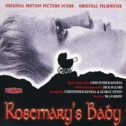 Rosemary's Baby / Jack the Ripper サウンドトラック (Krzysztof Komeda) - CDカバー