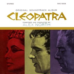 Cleopatra Soundtrack (Alex North) - CD Back cover