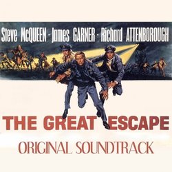 The Great Escape Ścieżka dźwiękowa (Elmer Bernstein) - Okładka CD