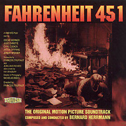 Fahrenheit 451 Colonna sonora (Bernard Herrmann) - Copertina del CD