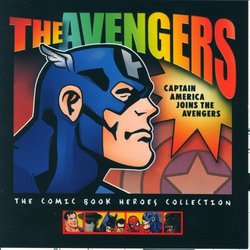 The Avengers Trilha sonora (Studio Group) - capa de CD