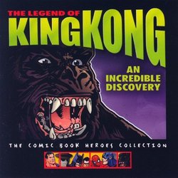 The Legend Of King Kong Trilha sonora (Studio Group) - capa de CD