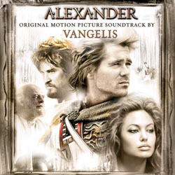 Alexander Soundtrack ( Vangelis) - CD cover