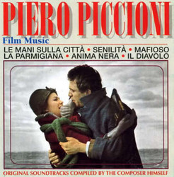 Piero Piccioni Film Music Ścieżka dźwiękowa (Piero Piccioni) - Okładka CD