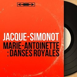 Marie-Antoinette : Danses royales サウンドトラック (Jacque-Simonot ) - CDカバー