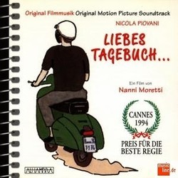 Liebes Tagebuch... サウンドトラック (Piero Piccioni) - CDカバー