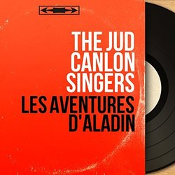 Les Aventures d'Aladin Soundtrack (Various Artists, The Jud Canlon Singers) - CD-Cover