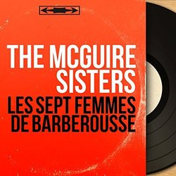Les Sept femmes de Barberousse Soundtrack (Various Artists) - CD cover