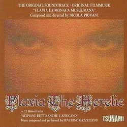 Flavia the Heretic / Scipione Detto anche l'Africano Soundtrack (Nicola Piovani) - CD cover