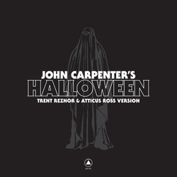 Halloween 声带 (John Carpenter, Trent Reznor, Atticus Ross) - CD封面