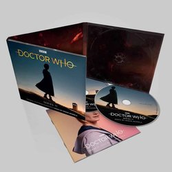 Doctor Who: Series 11 サウンドトラック (Segun Akinola) - CDインレイ