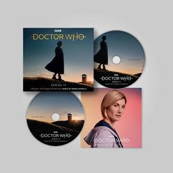 Doctor Who: Series 11 Ścieżka dźwiękowa (Segun Akinola) - wkład CD