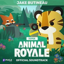 Super Animal Royale Soundtrack (Jake Butineau) - CD cover