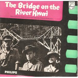 The Bridge on the River Kwai Ścieżka dźwiękowa (Malcolm Arnold) - Okładka CD
