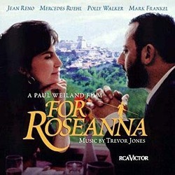 For Roseanna Soundtrack (Trevor Jones) - CD cover