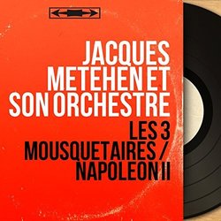 Les 3 mousquetaires / Napolon II サウンドトラック (Jacques Mthen) - CDカバー
