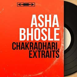 Chakradhari Ścieżka dźwiękowa (Various Artists, Asha Bhosle) - Okładka CD