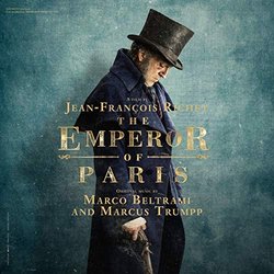 The Emperor Of Paris Colonna sonora (Marco Beltrami, Marcus Trumpp) - Copertina del CD
