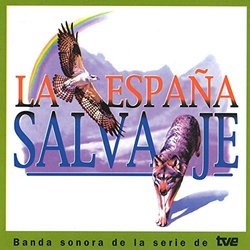 La Espaa Salvaje Soundtrack (Julio Mengod) - CD-Cover