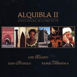 Alquibla - Vol. 2 サウンドトラック (Luis Delgado) - CDカバー