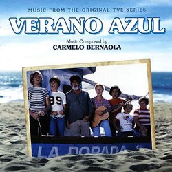 Verano Azul サウンドトラック (Banda Municipal de Madrid) - CDカバー