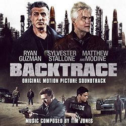 Backtrace Soundtrack (Tim Jones) - CD cover