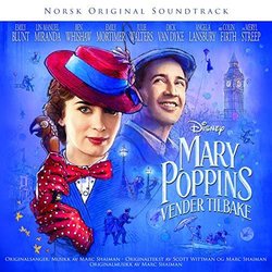 Mary Poppins vender tilbake Trilha sonora (Marc Shaiman) - capa de CD