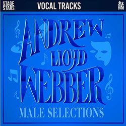 Andrew Lloyd Webber: Male Selections Ścieżka dźwiękowa (Andrew Lloyd Webber) - Okładka CD