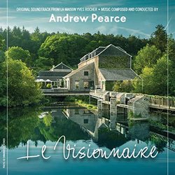Le Visionnaire Soundtrack (Andrew Pearce) - CD cover
