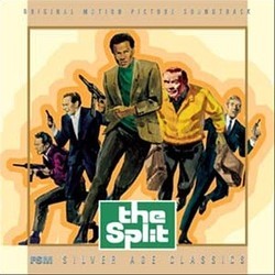 The Split Colonna sonora (Quincy Jones) - Copertina del CD