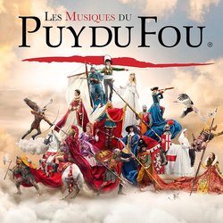Les Musiques du Puy du Fou Trilha sonora (Various Artists
) - capa de CD