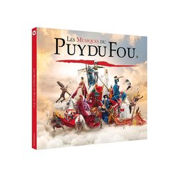 Les Musiques du Puy du Fou Trilha sonora (Various Artists
) - CD-inlay
