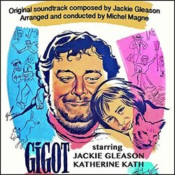 Gigot Soundtrack (Jackie Gleason, Michel Magne) - CD cover