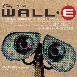 Wall-E Soundtrack (Thomas Newman) - CD cover
