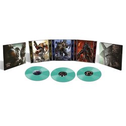 Warhammer 40,000: Dawn Of War 2 Soundtrack (Doyle W. Donehoo) - cd-inlay
