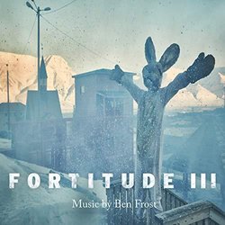 Fortitude III Trilha sonora (Ben Frost) - capa de CD