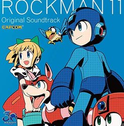 Rockman 11 Colonna sonora (Marika Suzuki) - Copertina del CD