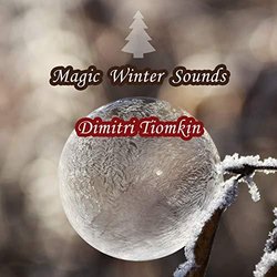 Magic Winter Sounds - Dimitri Tiomkin Trilha sonora (Dimitri Tiomkin) - capa de CD